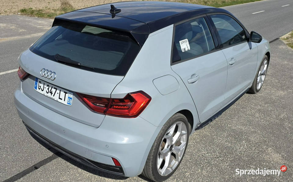 Audi A1 Sportback A 1 35 TFSi 150 22000 GB 2019 wielkopolskie