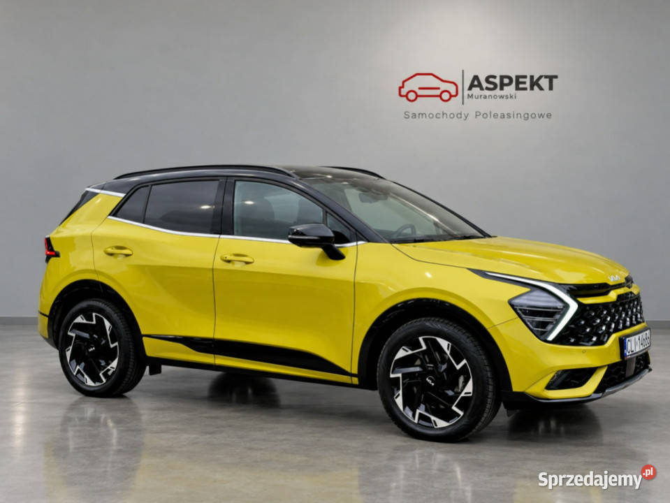 Kia Sportage 16 TGDI GTLine 4WD Bezwypadkowa autoalarm Skępe