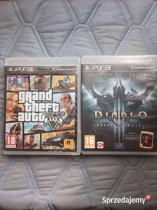Sprzedam tanio dwie gry na PlayStation 3 Sprawne Sony Playstation 3 Kielce