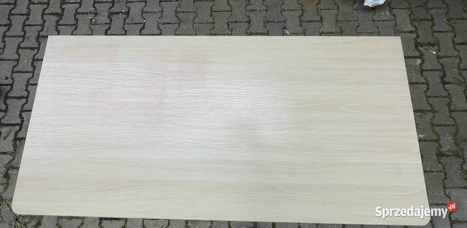 Biurko z szufladami wysuwanym blatem 61cm Warszawa