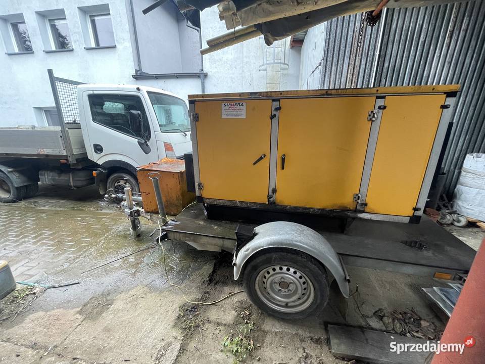 Agregat prądotwórczy Sumera SMG27LS na śląskie Tychy