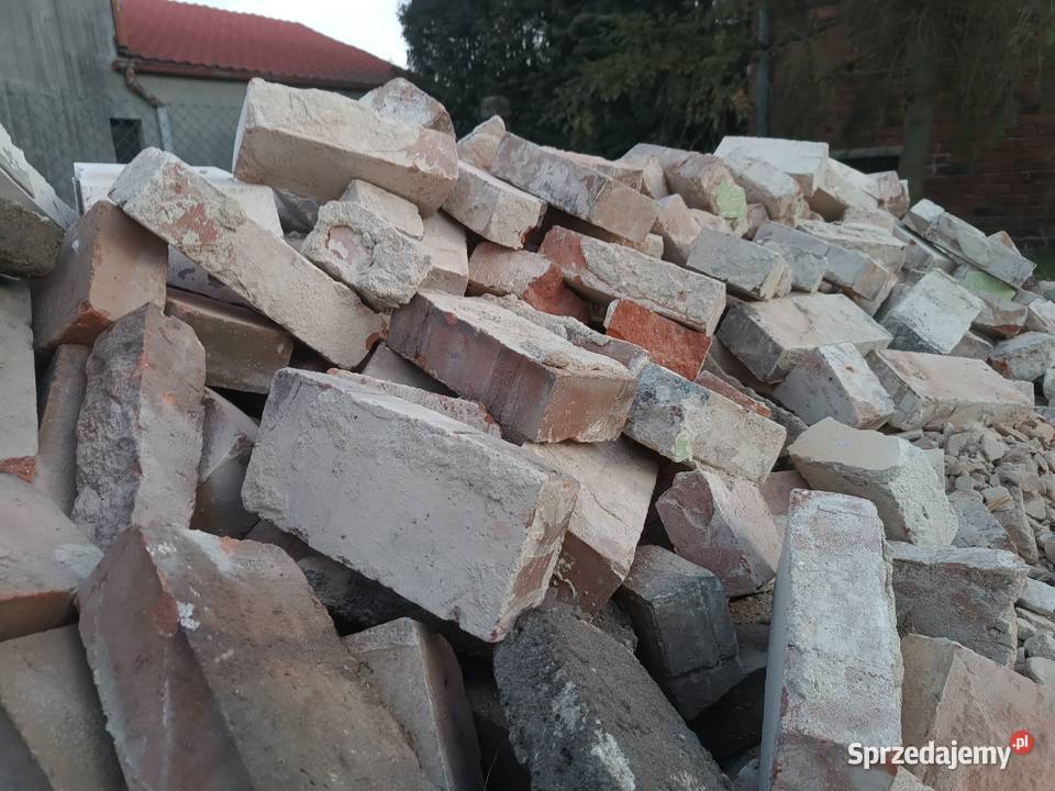 Cegła z rozbiórki Ruda Kozielska