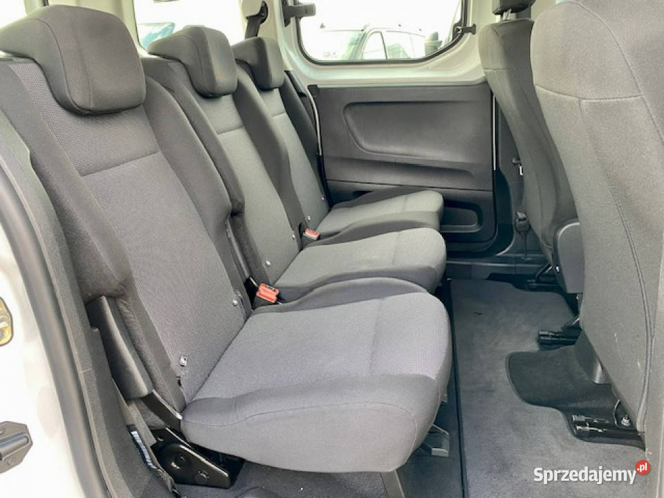 Toyota Proace City Verso SALON 5 OSÓB Leszno