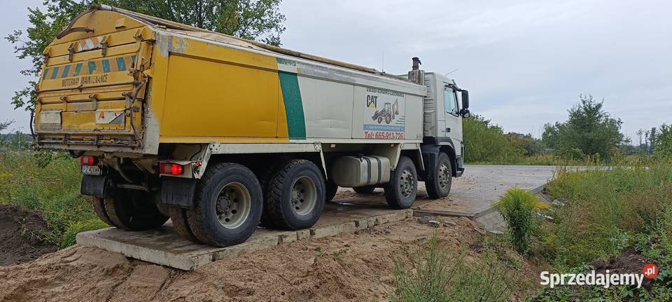 Volvo FM12 420 2004 r Wywrotka 8x4 Tarczki Kórnik