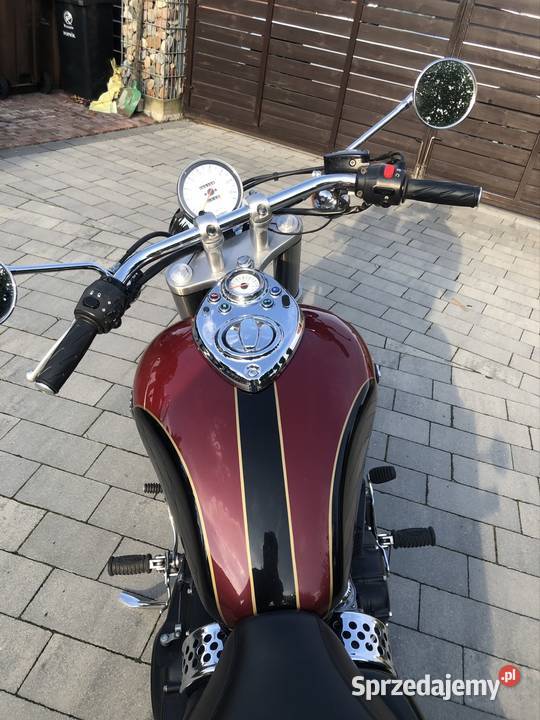 Triumph speedmaser Pleszew