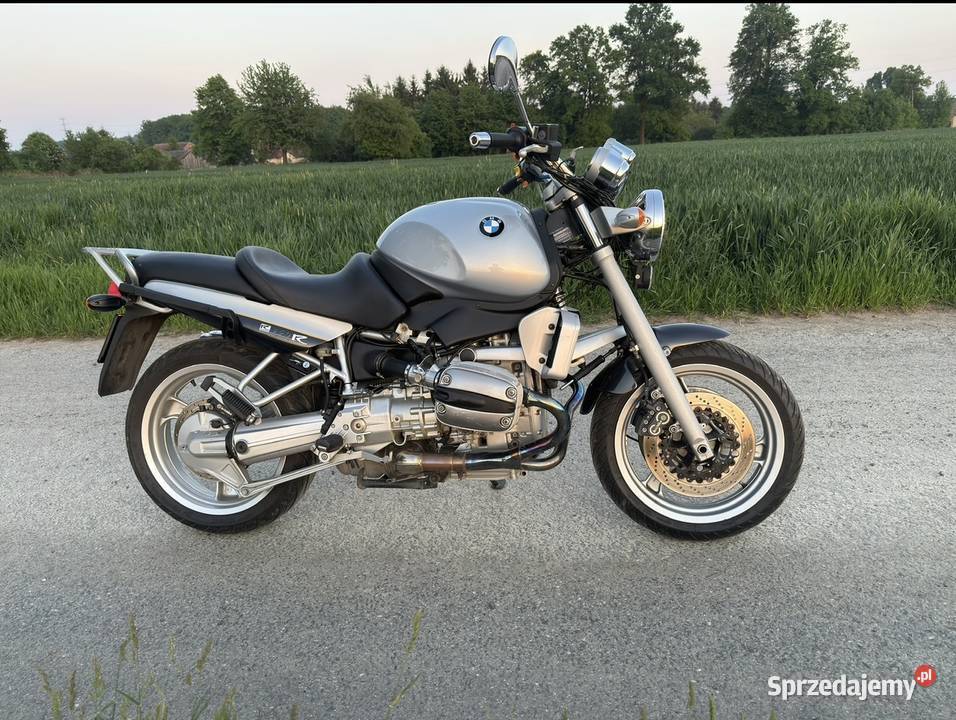 Piękna BMW R850R naked Złotoryja