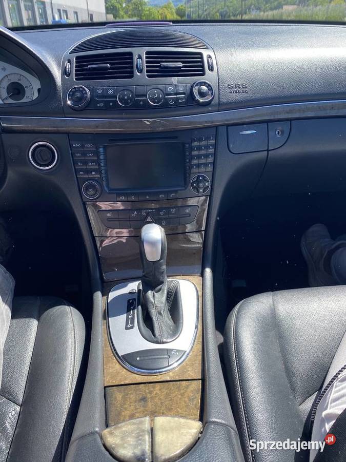 Mercedes E klasa avantgarde 180KM Klasa E Nowy Sącz