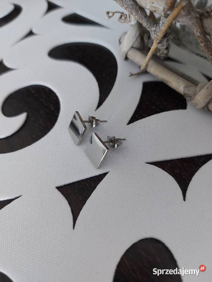 Biżuteria stal szlachetna naszyjnik bransoletka małopolskie Olkusz