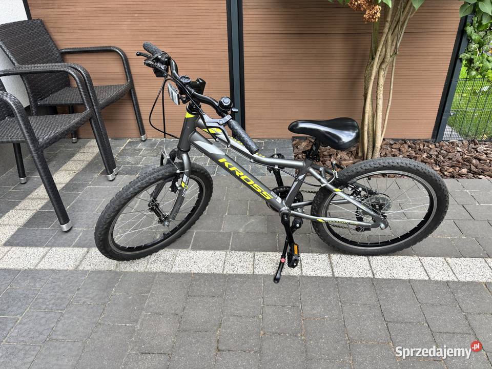 Rower dziecięcy KROSS Hexagon Mini 20 licznik Warszawa