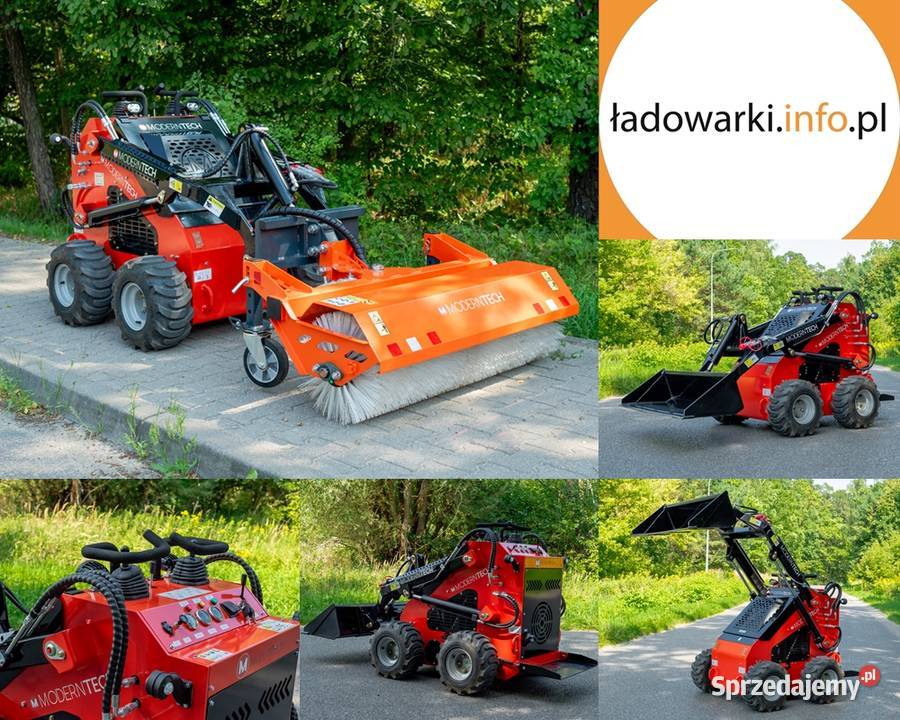 MINI ŁADOWARKA KOŁOWA BURTOWA SKITER MT380 Opole sprzedam