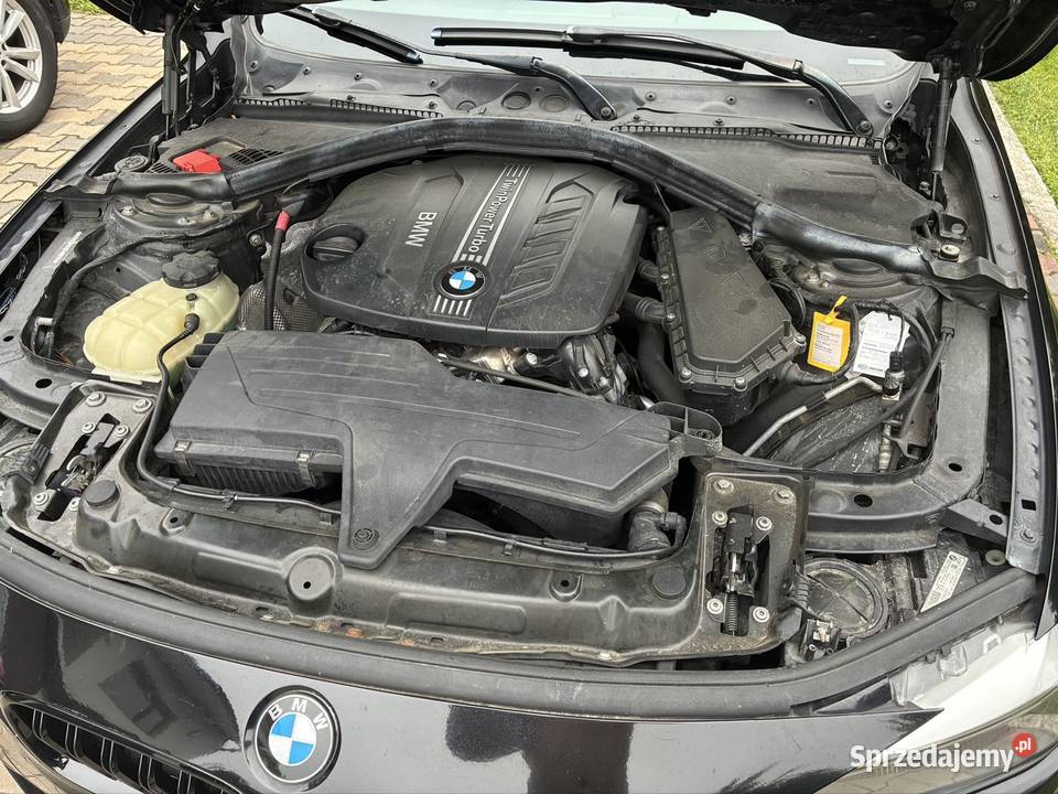 BMW F30 316d skóra Gidle