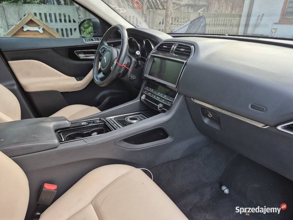 Jaguar fpace p250 20 benzyna premium Grodzisk Mazowiecki sprzedam