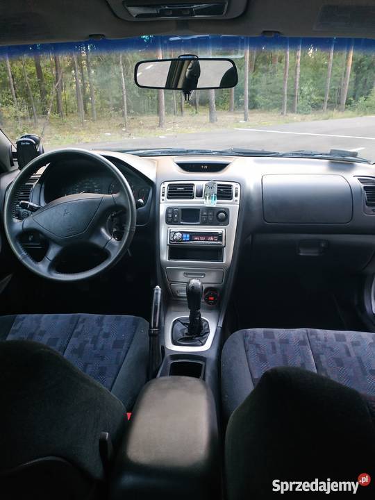 Mitsubishi Galant 20 Sport Edition z gazem Sedan / Limuzyna Rzeszów