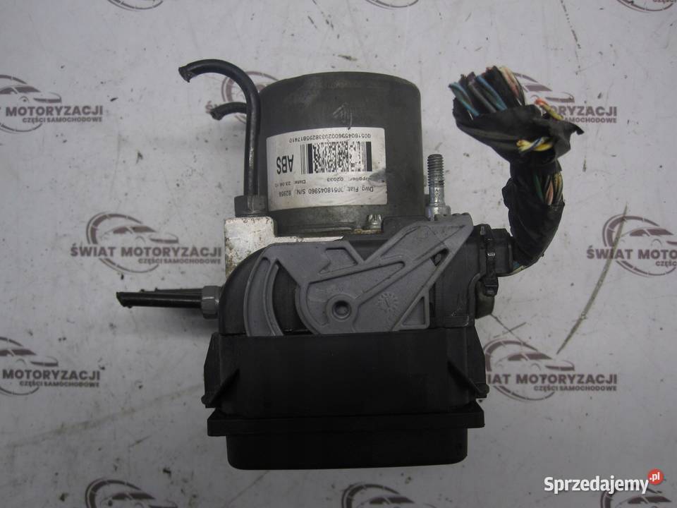 FIAT DUCATO III 10r pompa ABS 00518045960