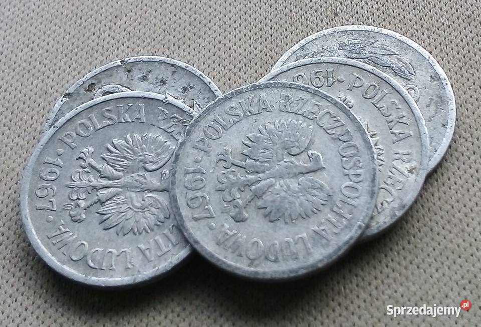 POLSKA10 GROSZY1967 rzzmAL6 SZTUK mazowieckie Legionowo sprzedam