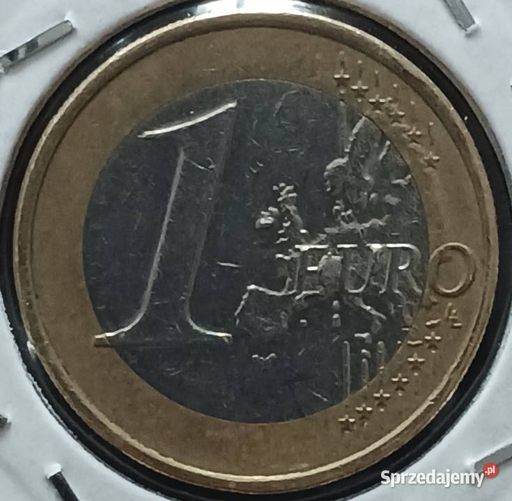1 Euro Austria 2009 r Numizmatyka