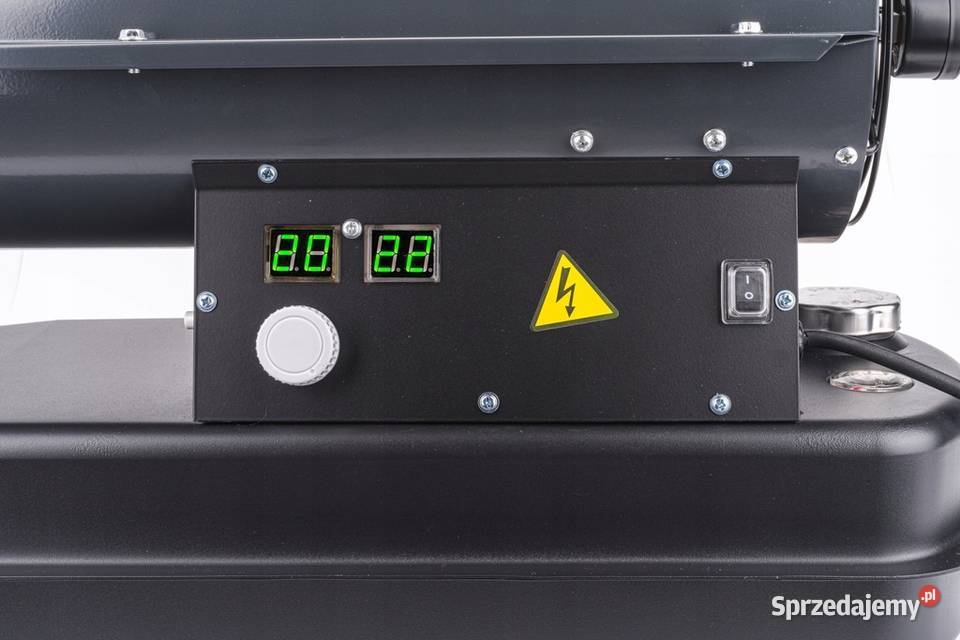 NAGRZEWNICA OLEJOWA 20 KW SPALINOWA DMUCHAWA Ogrzewanie Zawiercie