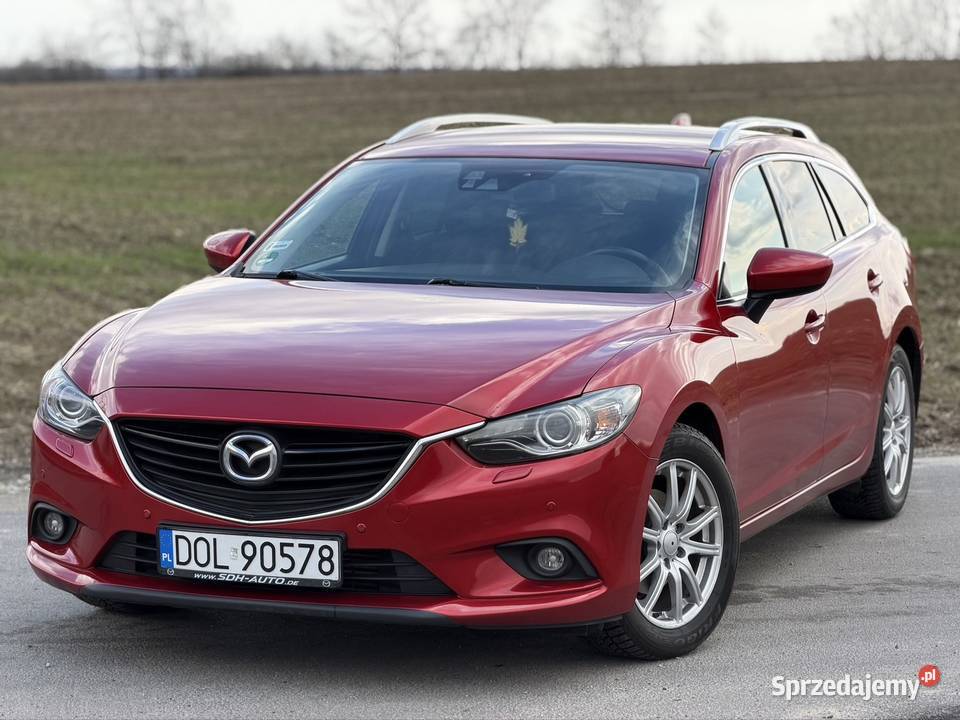 Mazda 6 Super Stan Bogate Wyposażenie odtwarzacz DVD Wrocław sprzedam