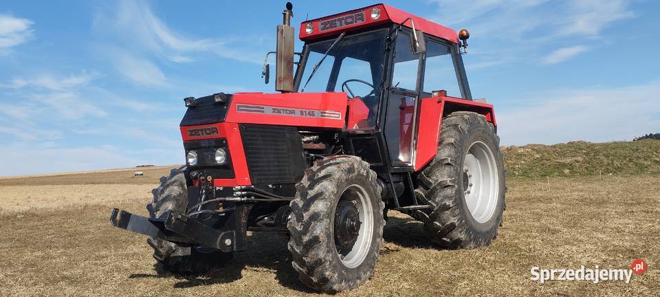 Ursus c385 914 Zetor 8145 Biecz