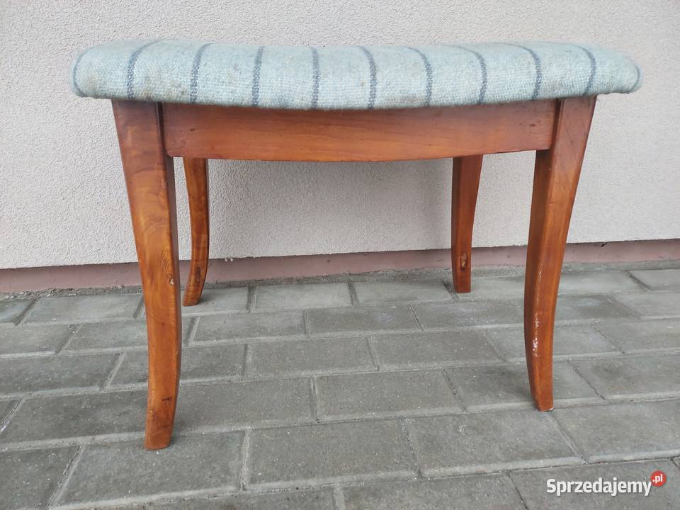 Stara taboret podnóżek do renowacji PRL Tczew