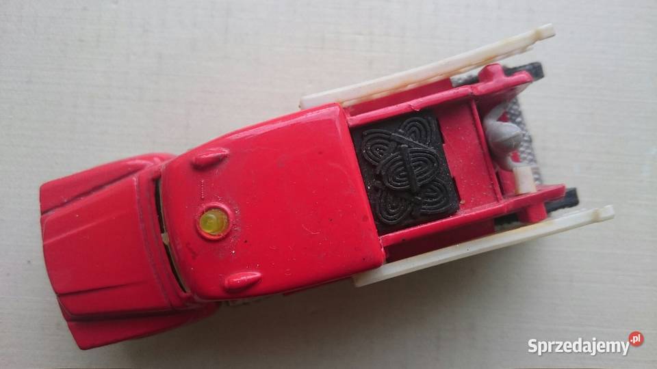 Model samochodu straż pożarna metalowa dolnośląskie Wrocław