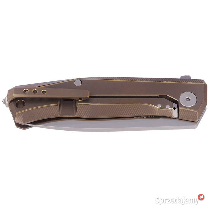 Nóż składany LionSteel Myto Bronze Titanium Warszawa