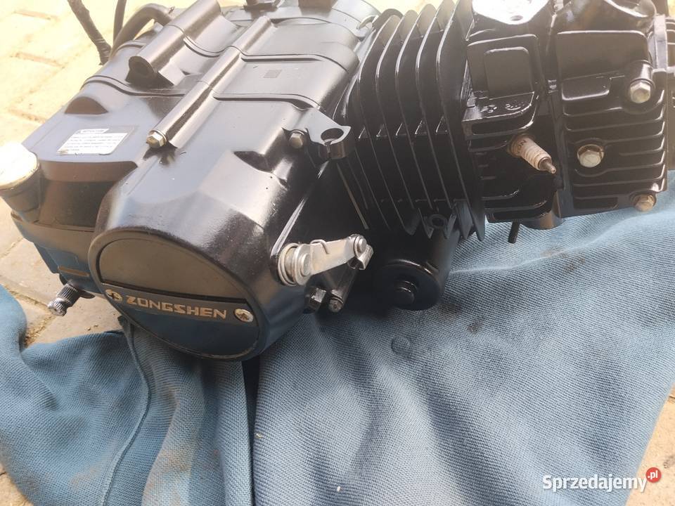 Silnik zongshen xmotos 125 z rozrusznikiem Silniki Czermna