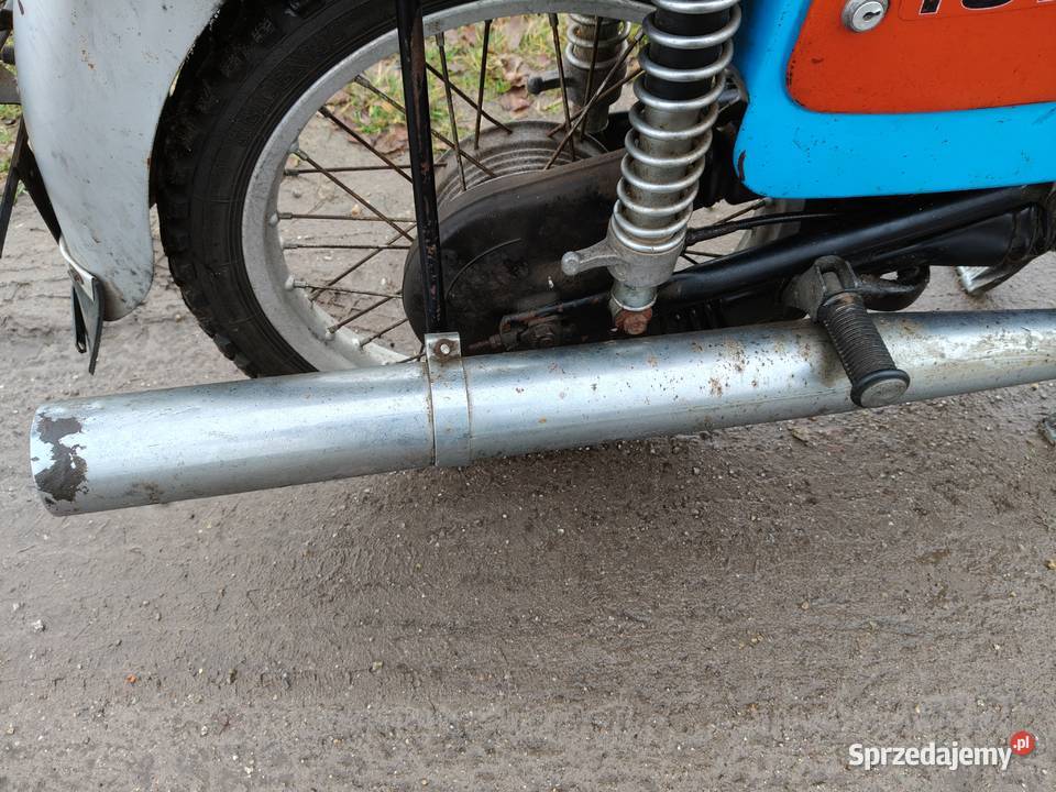 MZ TS 125 DE LUXE 1985r z dokumentami do Nowe Skalmierzyce