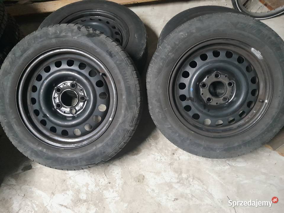 Koła mercedes w124w201 z kołpakami podkarpackie Stalowa Wola