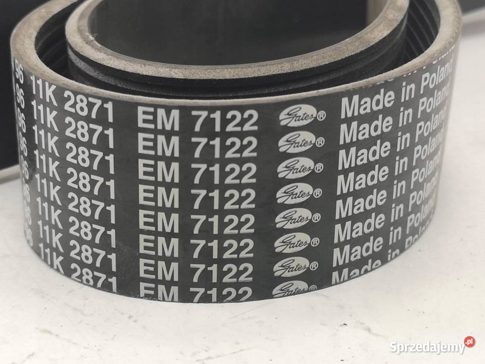 PASEK KLINOWY MERCEDES ACTROS MP2 MP3 03 NOWY ciężarowe