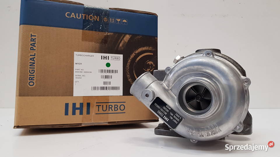 Nowa turbosprężarka IHI MYER VA190052 Silnik i osprzęt Siedlce