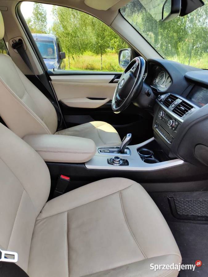 Sprzedam BMW X3 Chojnice