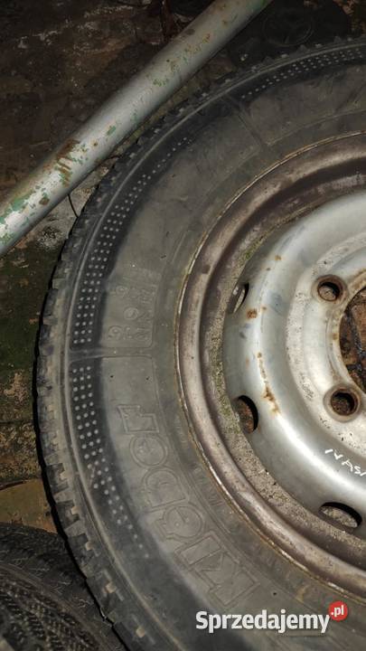 Koło felga opona Radial 21570 15C Renault Master Książ Wielkopolski