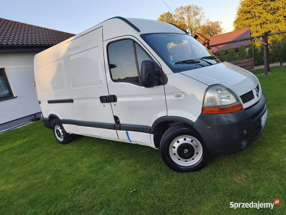 Renault master 2,5DCI L2H2, 2xDRZWI przesuwne, sprawny, tanio