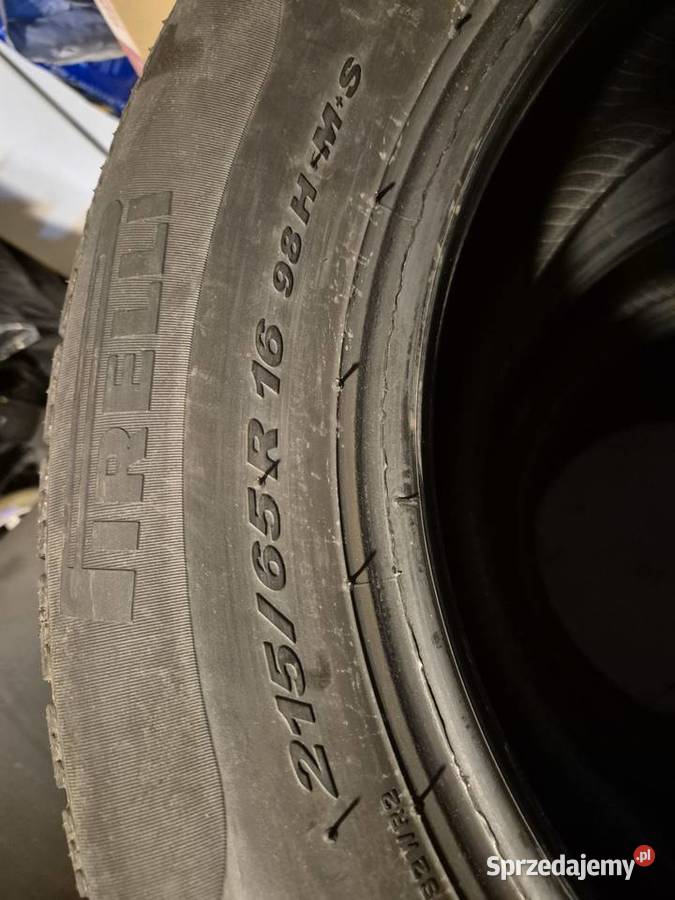Opony zimowe Pirelli 21565 r16 Gnieżdżewo