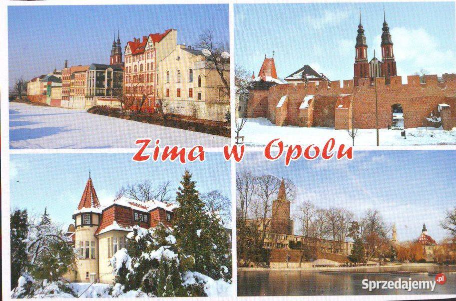 Kart Pocz Zima w Opolu Pocztówki i karty telefoniczne Gliwice