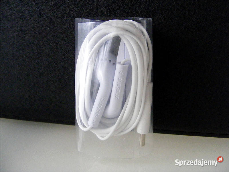 Nowe słuchawki Samsung USBC GH59 outlet Aleksandrów Łódzki sprzedam