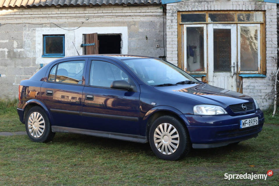 Opel Astra 2006r 14 Benzyna 89000 5 Drzwi mazowieckie Warszawa