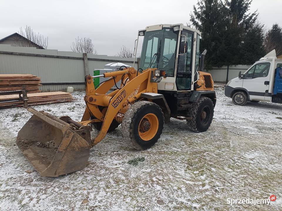 Ładowarka Liebherr 507 Koparko ładowarki świętokrzyskie Nowa Słupia sprzedam