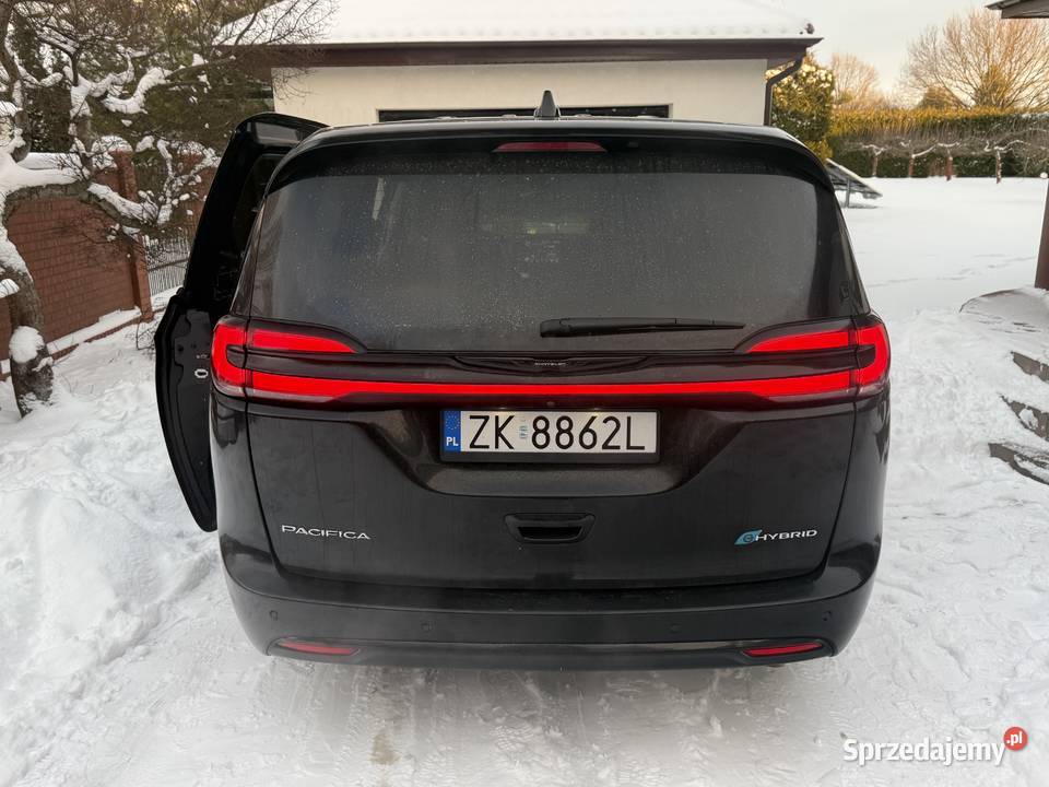 Chrysler Pacyfica Hybryda Phev nieuszkodzony Koszalin