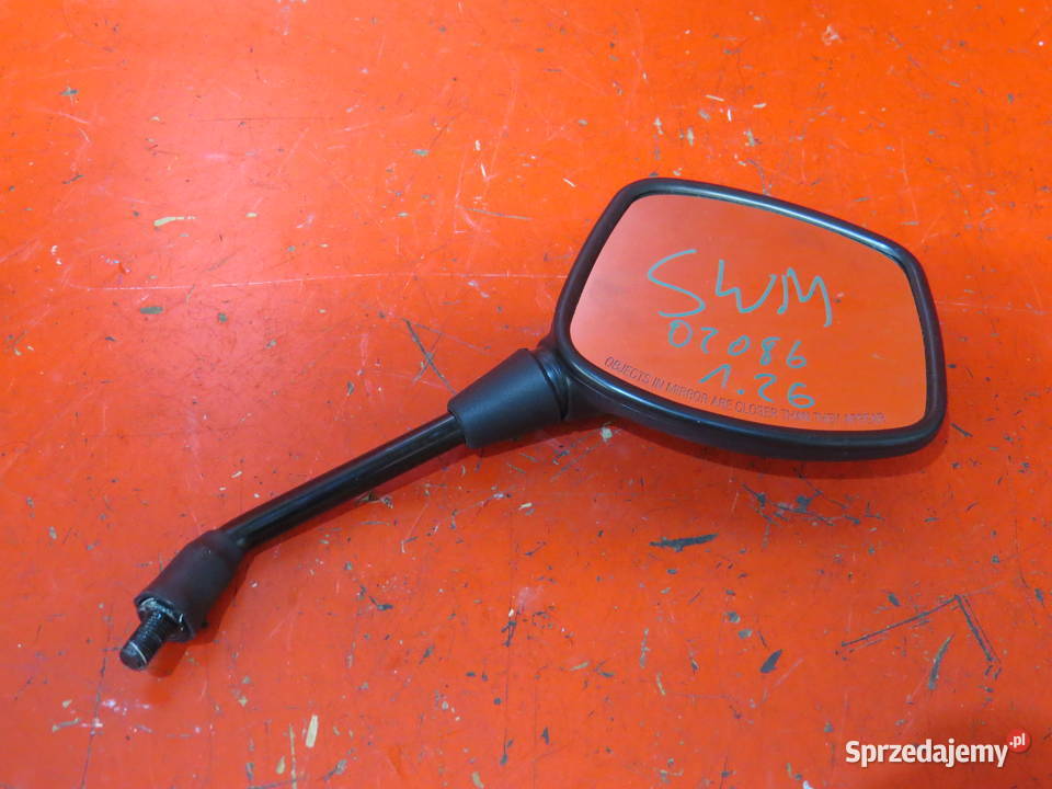 SWM 125 ITALY 2022 lusterko lustro prawe mirror Warszawa