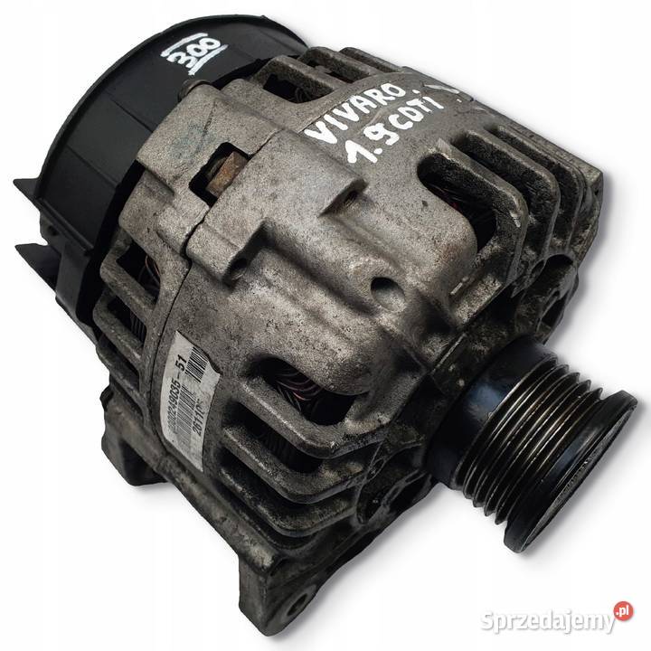 ALTERNATOR Renault Trafic II Vivaro 19 DCI valeo osobowe lubelskie Chełm