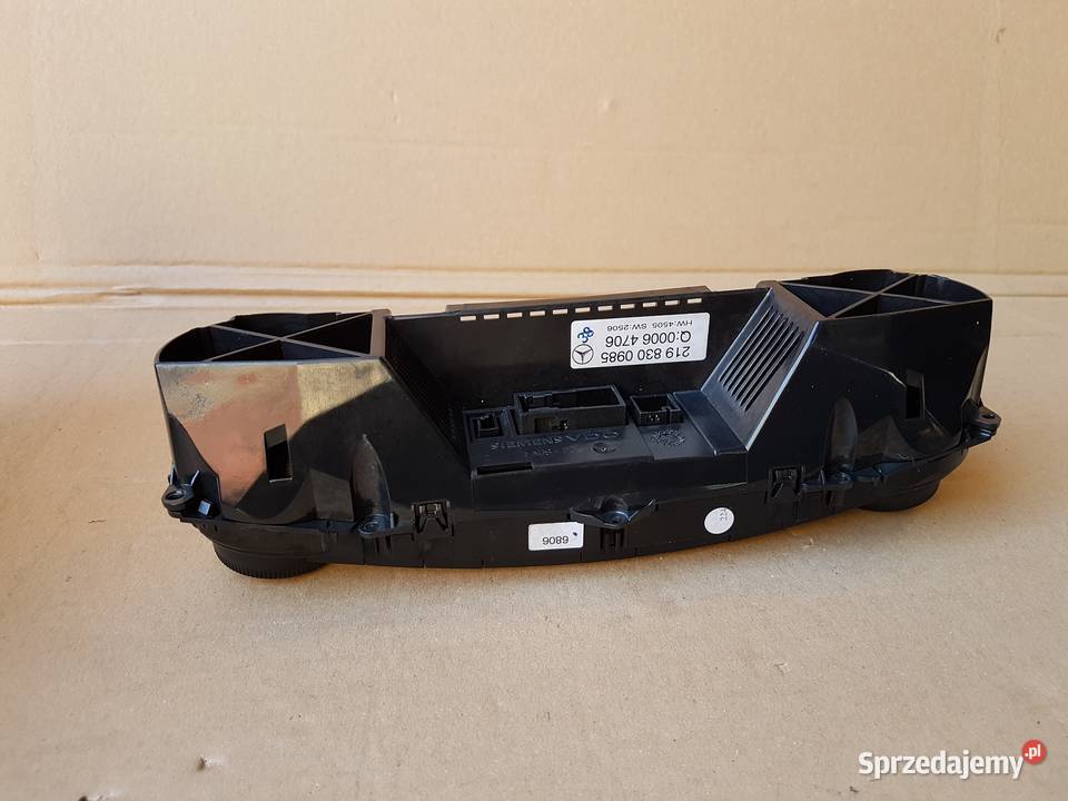 Mercedes CLS w219 panel sterowania ogrzewania Legnica sprzedam