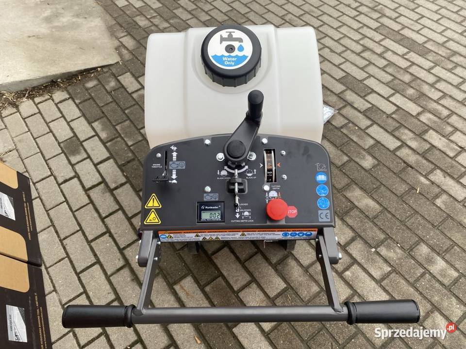 Jezdna Przecinarka Spalinowa HUSQVARNA FS413 Konin