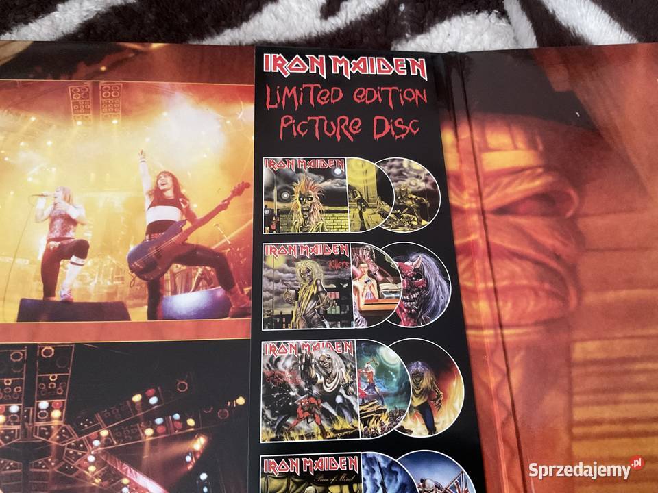 Płyta winylowa Iron Maiden Live After Death Sosnowiec