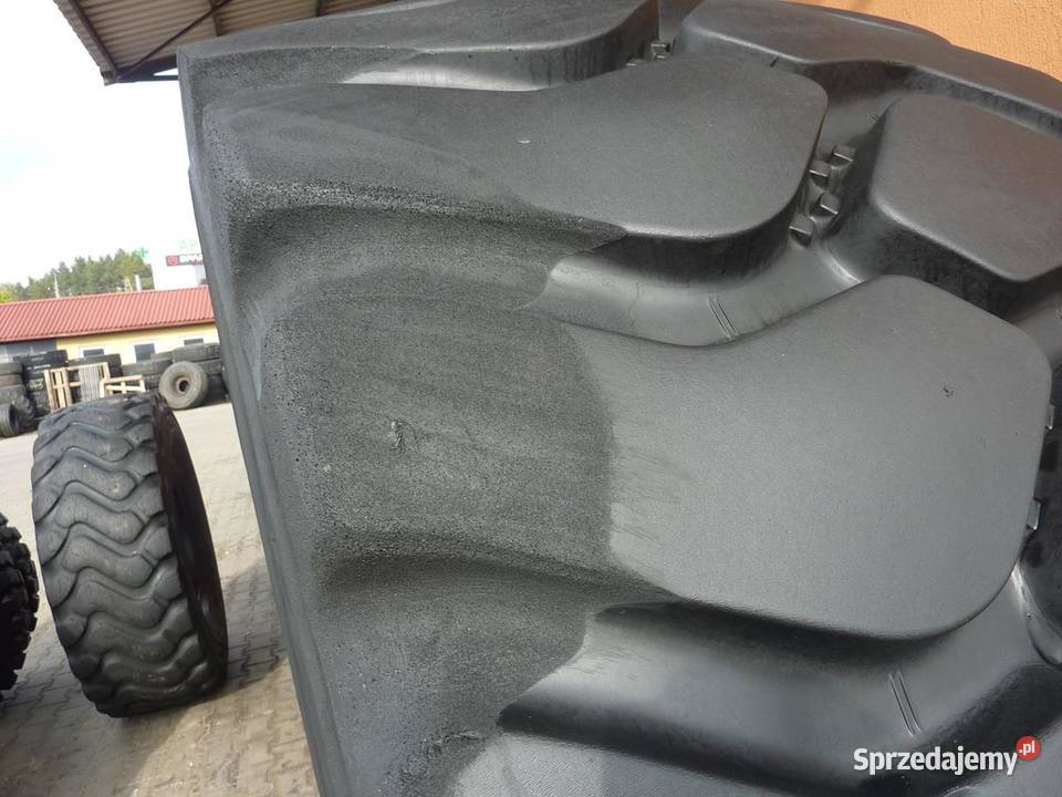 Opona używana przemysłowa 3565R33 BRIDGESTONE podlaskie Zaścianki