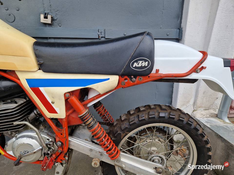 Ktm Gs 250 Enduro Dokumenty oryginał Gs80