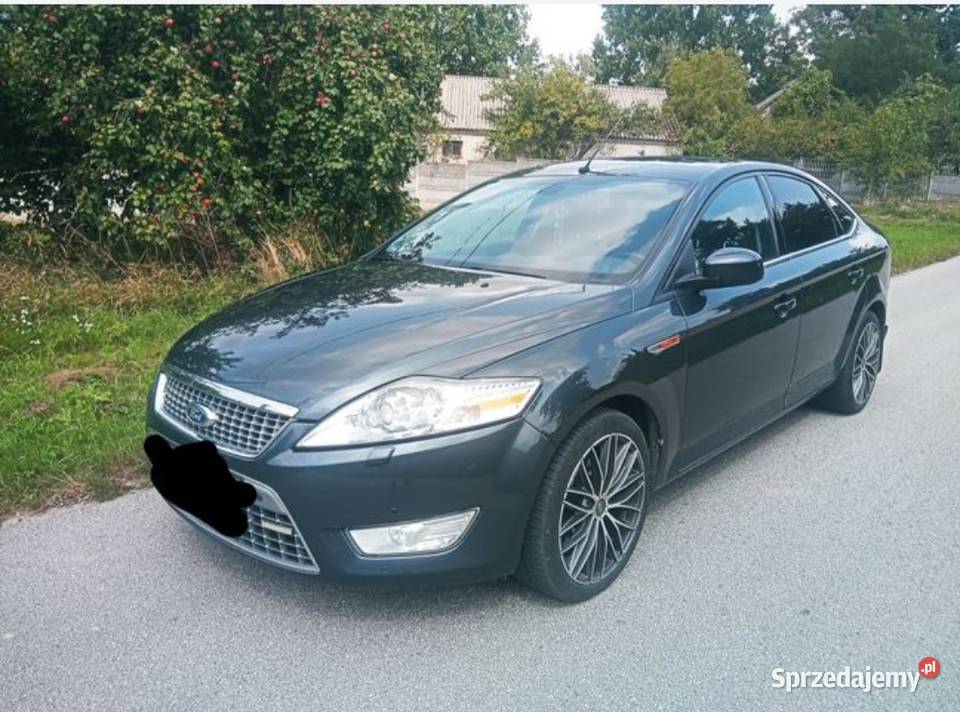 Sprzedam Mondeo mk4 Rok produkcji 2007 sprzedam