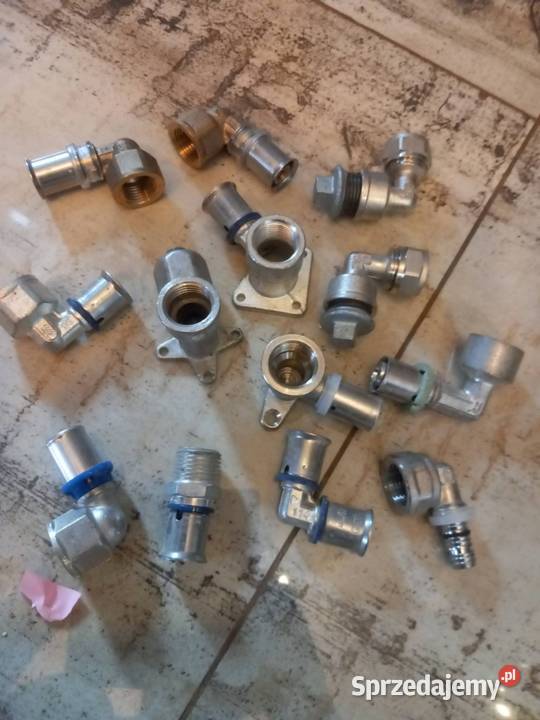 Złączki kolanka hydrauliczne mosiadz Krze Duże