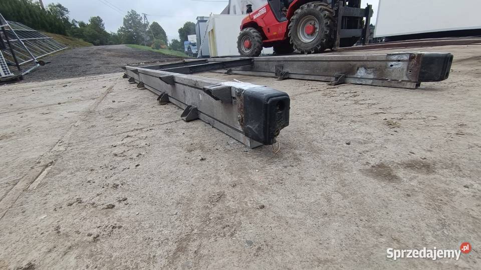 Podramówka aluminiowa do busa 35t